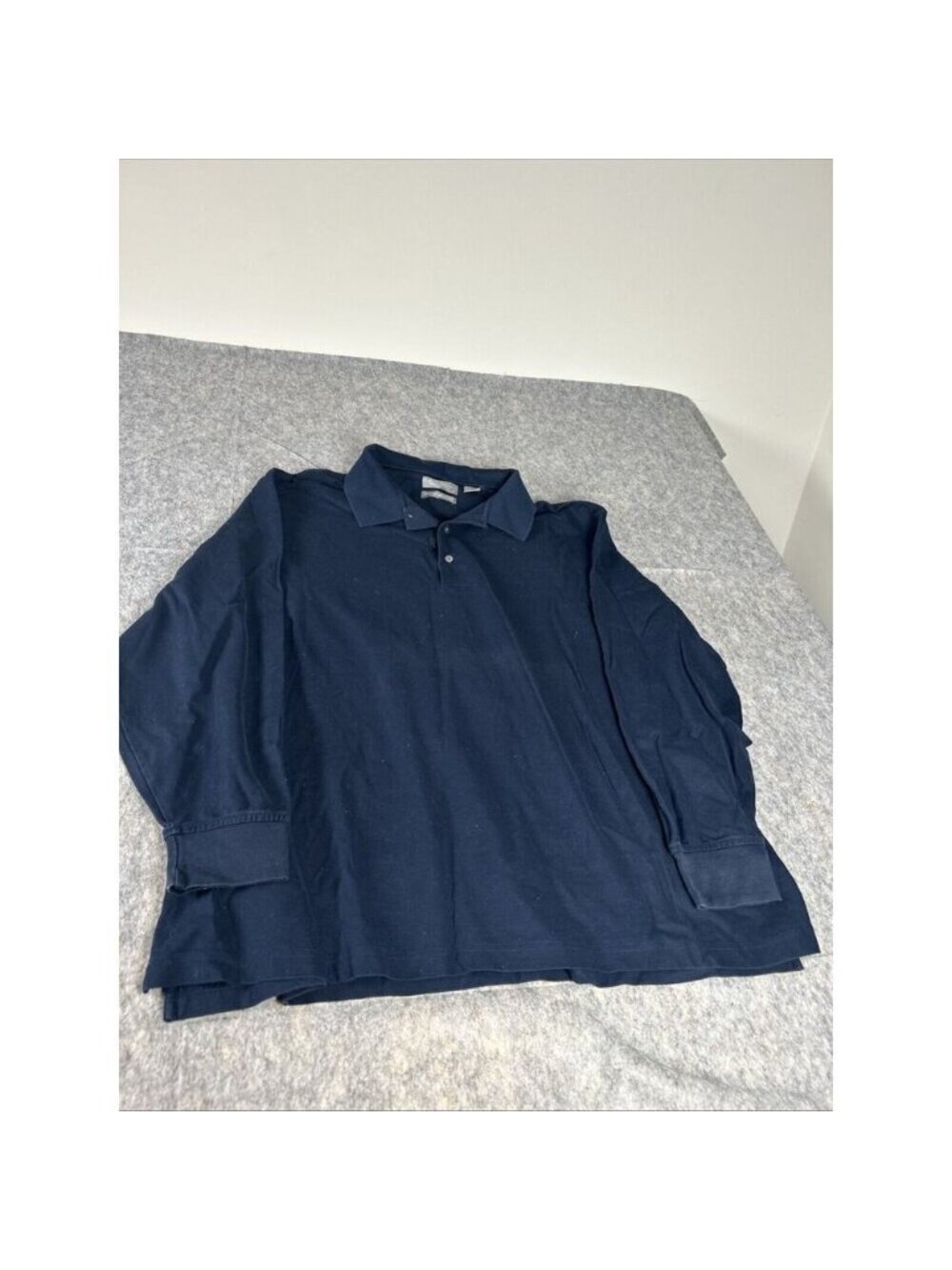 DANIEL CREMIEUX Signature Collection Mens XXL Dk Blue Pullover Long Sleeve